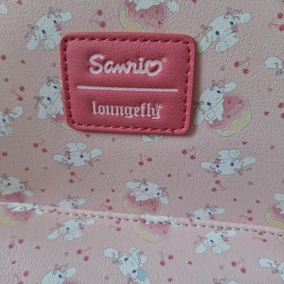 Loungefly Cinnamoroll Sundae Mini Backpack